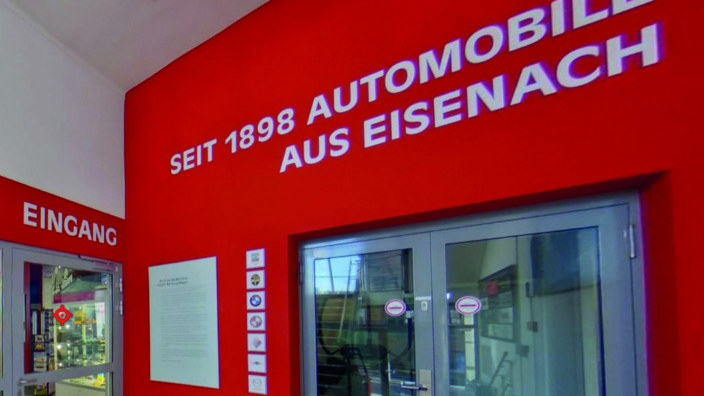Virtueller Rundgang Automobile Welt Eisenach AWE 360 Grad