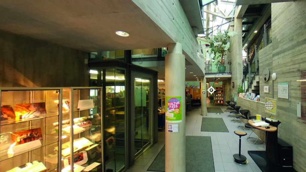 Virtueller Rundgang Stadtbibliothek Eisenach