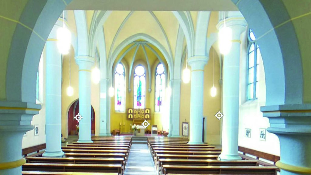 Virtueller Rundgang Elisabethkirche Eisenach