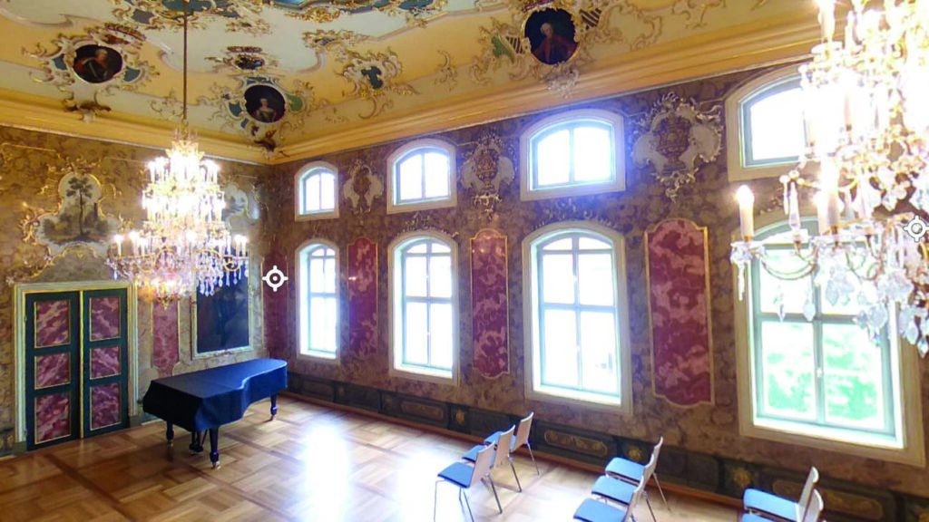 Virtueller Rundgang Stadtschloss Eisenach 360 Grad