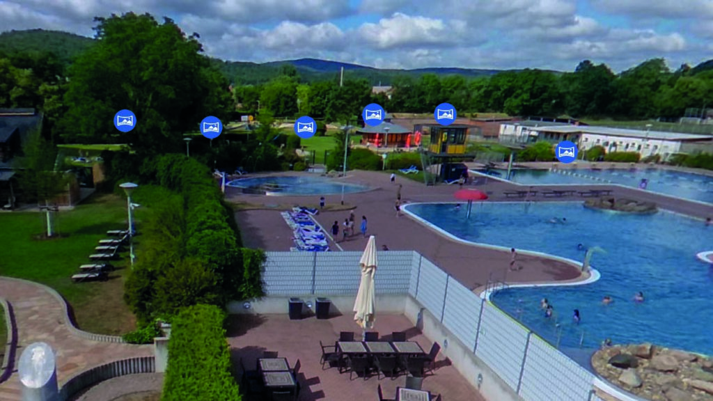 Virtueller Rundgang Aquaplex Eisenach Schwimmbad 360 Grad