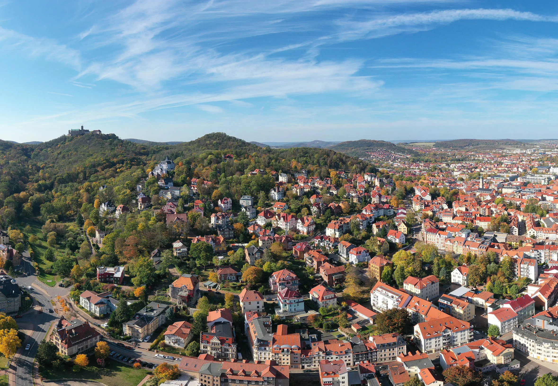 Virtueller Rundgang Eisenach Stadtführung 360 Grad