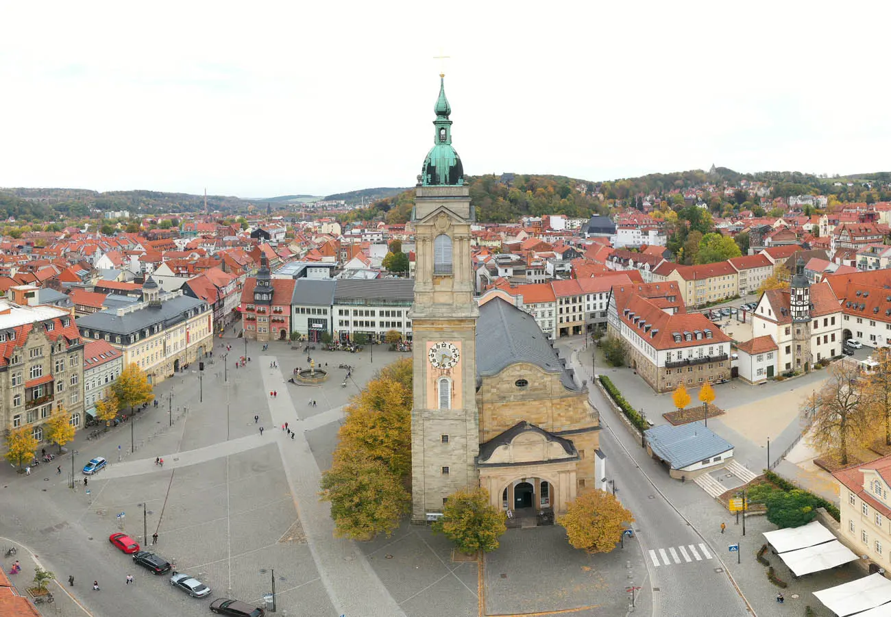 Virtueller Rundgang Georgenkirche Eisenach